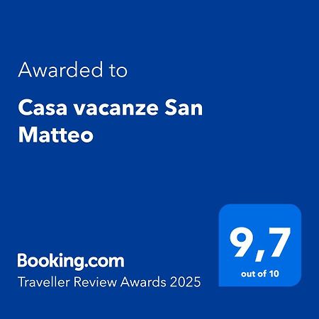 Casa Vacanze San Matteo Шиклі Екстер'єр фото